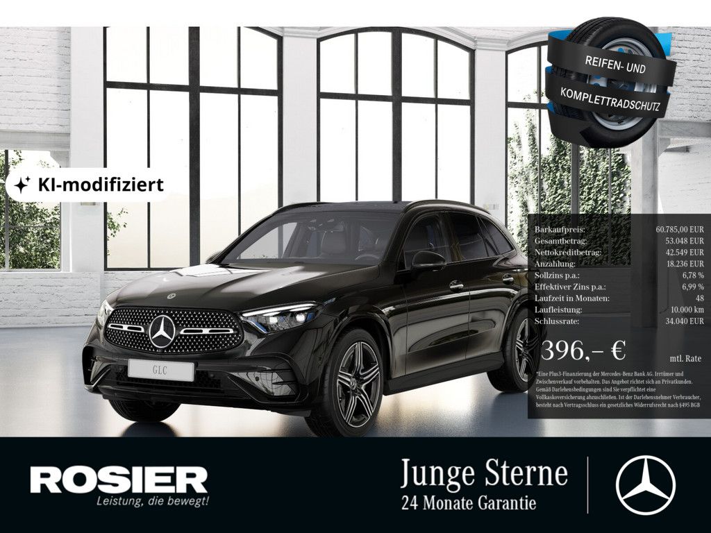 Mercedes-Benz GLC 400 e 4M AMG Sport Premium+ NIGHT ACC PANO