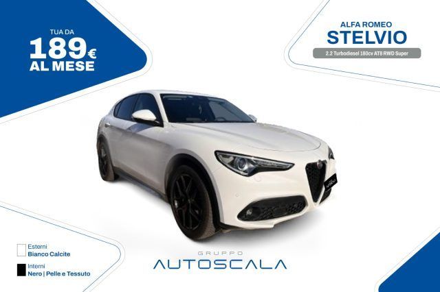 Alfa Romeo ALFA ROMEO Stelvio 2.2 Turbodiesel 180cv AT8 RWD