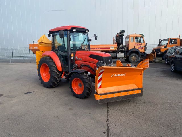 Kubota L  1501   - H-R-WT -Winterdienst