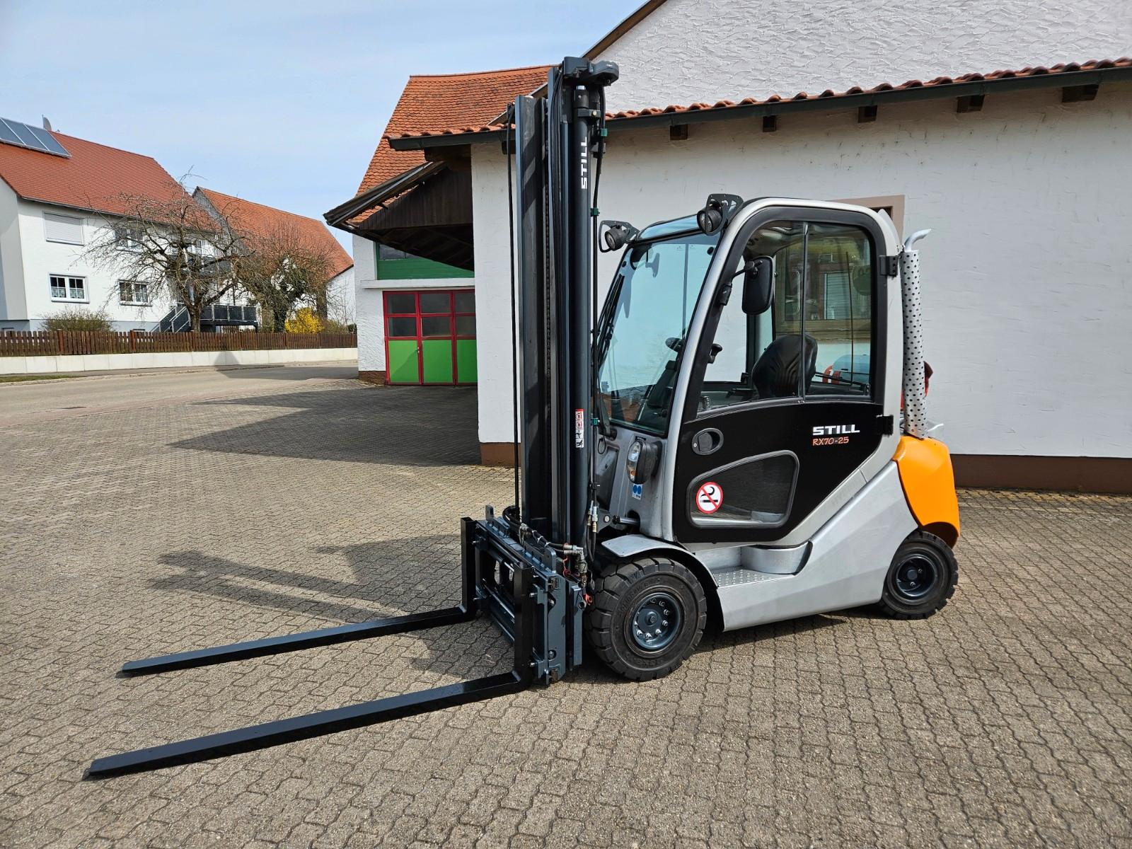 Still RX 70 - 25 T.     Netto 10.000 Euro
