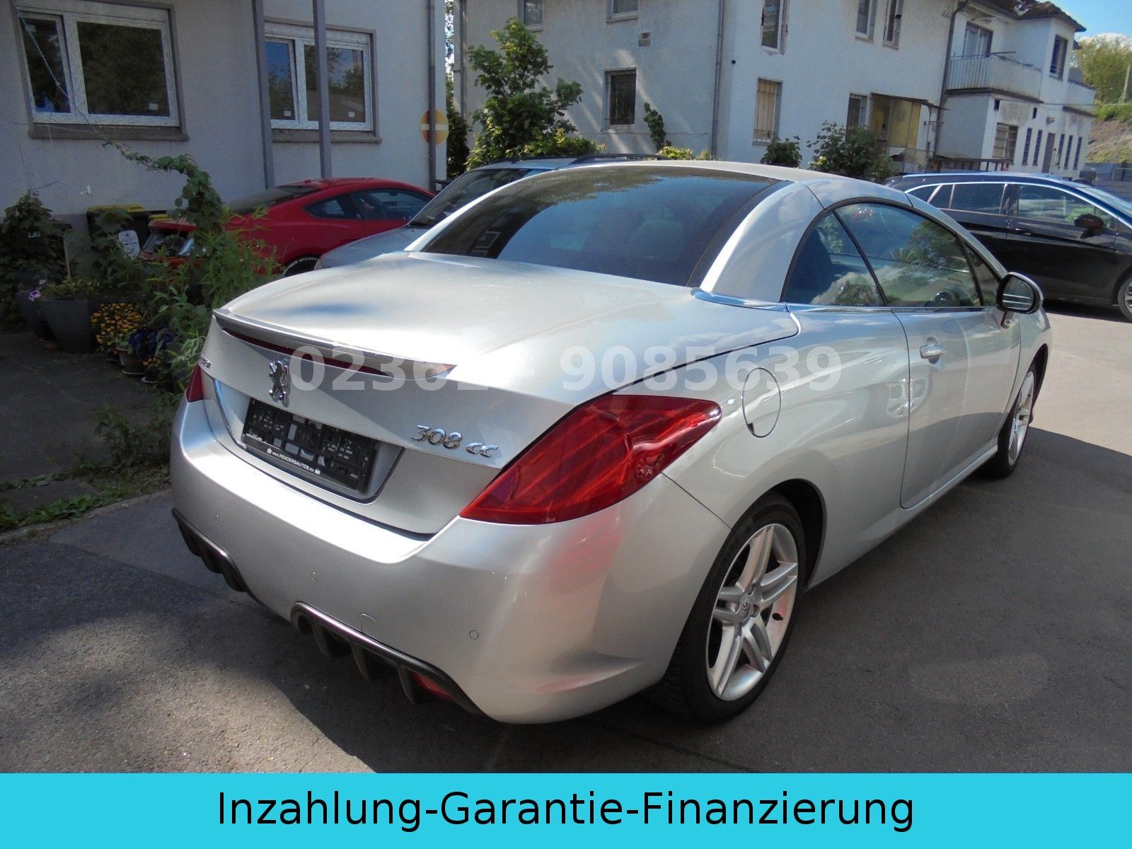 Fahrzeugabbildung Peugeot 308 CC Cabrio- Premium/Klimaaut./Sitzheizung