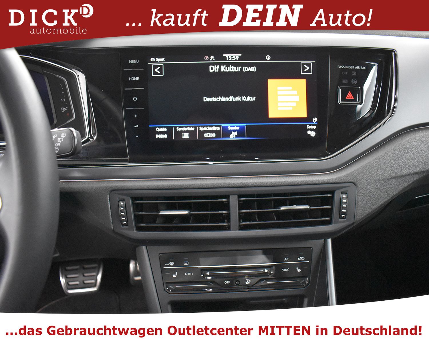 VW Taigo 1.5TSI DSG 2X R-Line PANO+MATRI+VIRTU+VOLL - Image 14