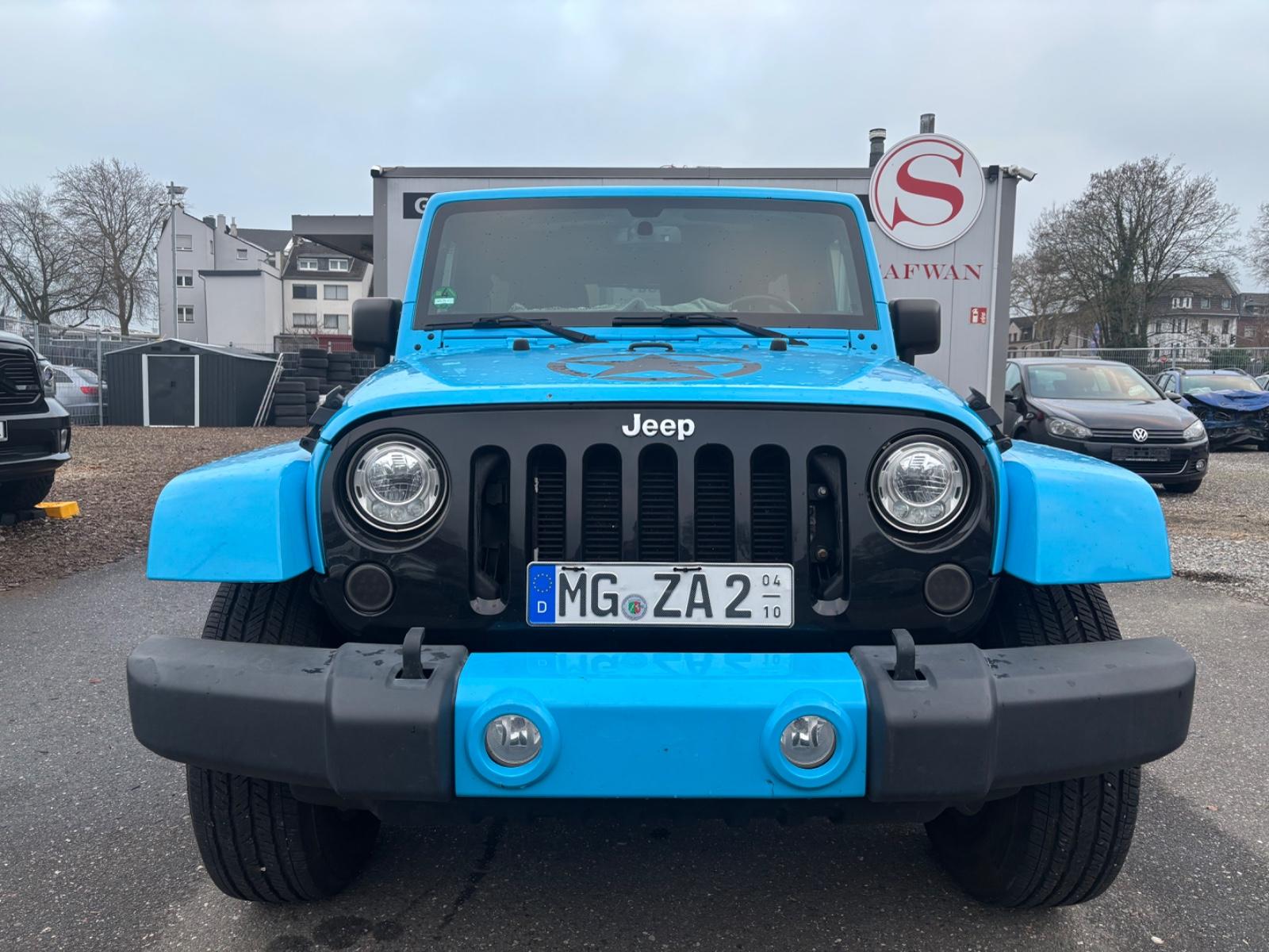 Jeep Wrangler Unlimited Sahara*SITZH*LEDER*4x4*AHK*