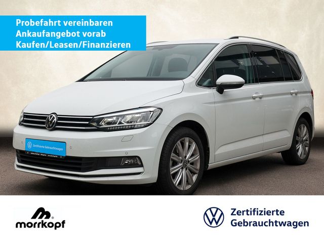 Volkswagen Touran 1.5TSI DSG Highline +LED+NAVI+