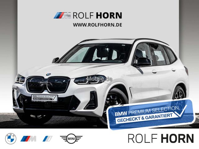 BMW ix3 80KWH Inspiring Klimaaut. AHK RfKamera Navi.