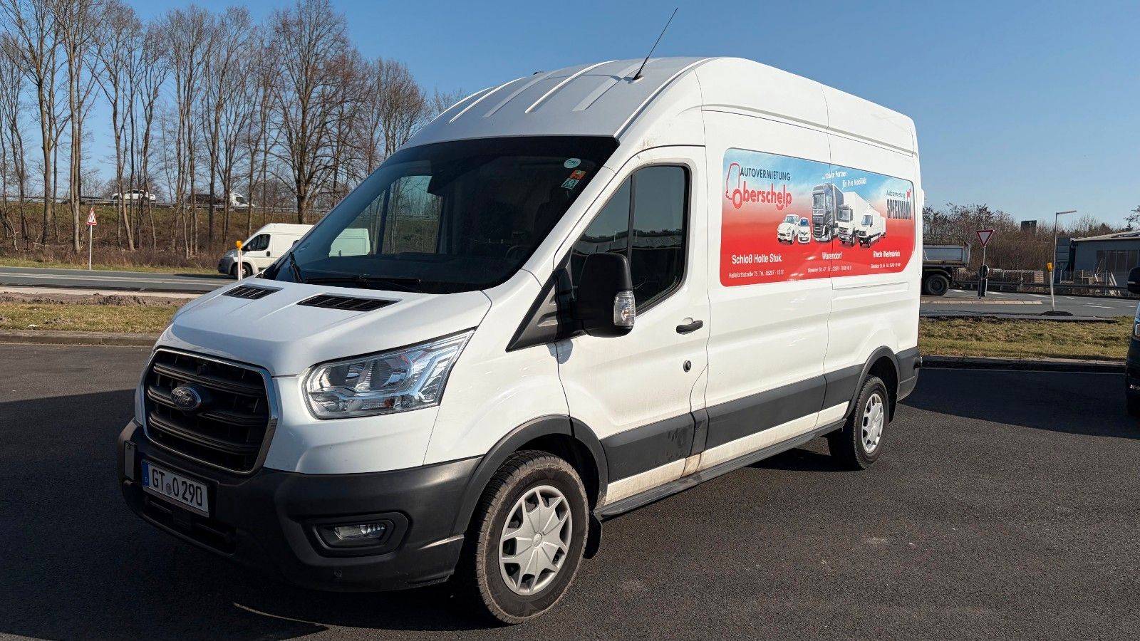 Fahrzeugabbildung Ford Transit Kasten 350 L3 Trend