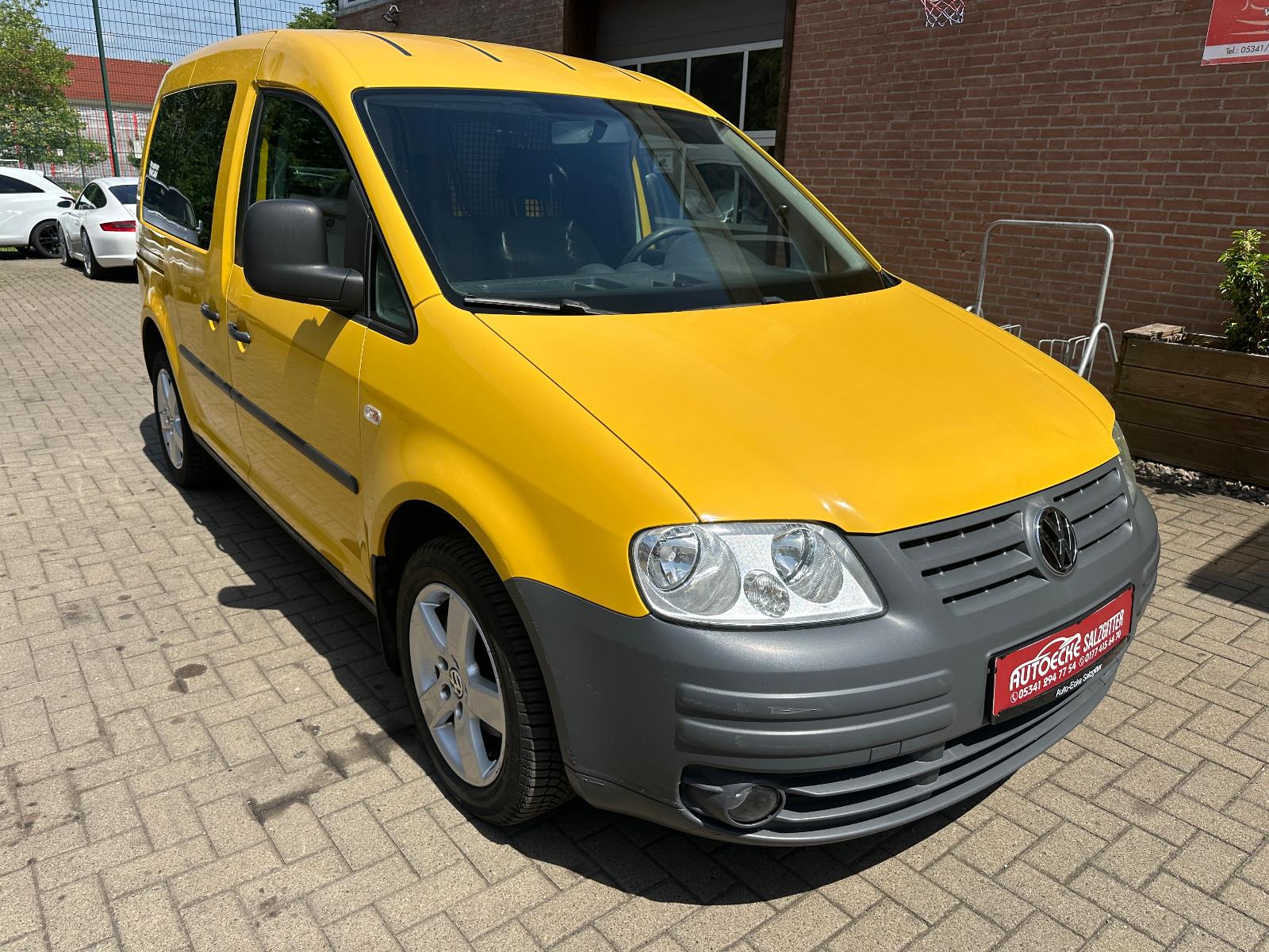 Volkswagen Caddy Kasten 2,0SDI,69PS,sehr gepflegt,Navi,PDC