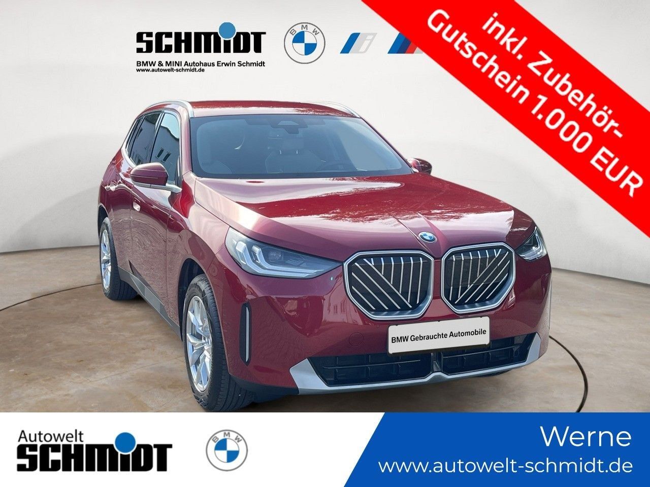 BMW X3 20 xDrive + GARANTIE-bis-06.2030
