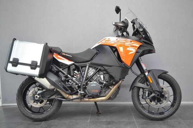 KTM 1290 Super Adventure S + Koffersatz + TechPack +