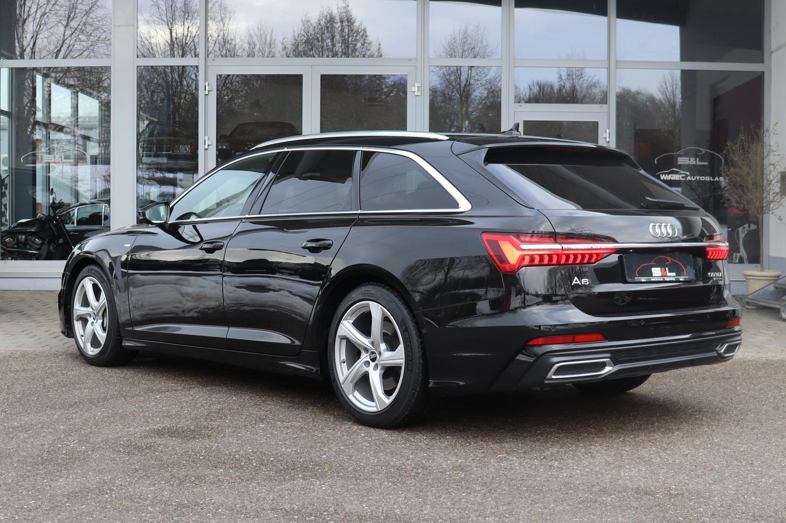Audi A6 Av 50 TDI 3.0 qu. S line/ Matrix/B&O/HUD/ ACC