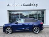 Audi Q4 45 Sportback e-tron S-Line 77kwh - blaue Audi Q4 e-tron