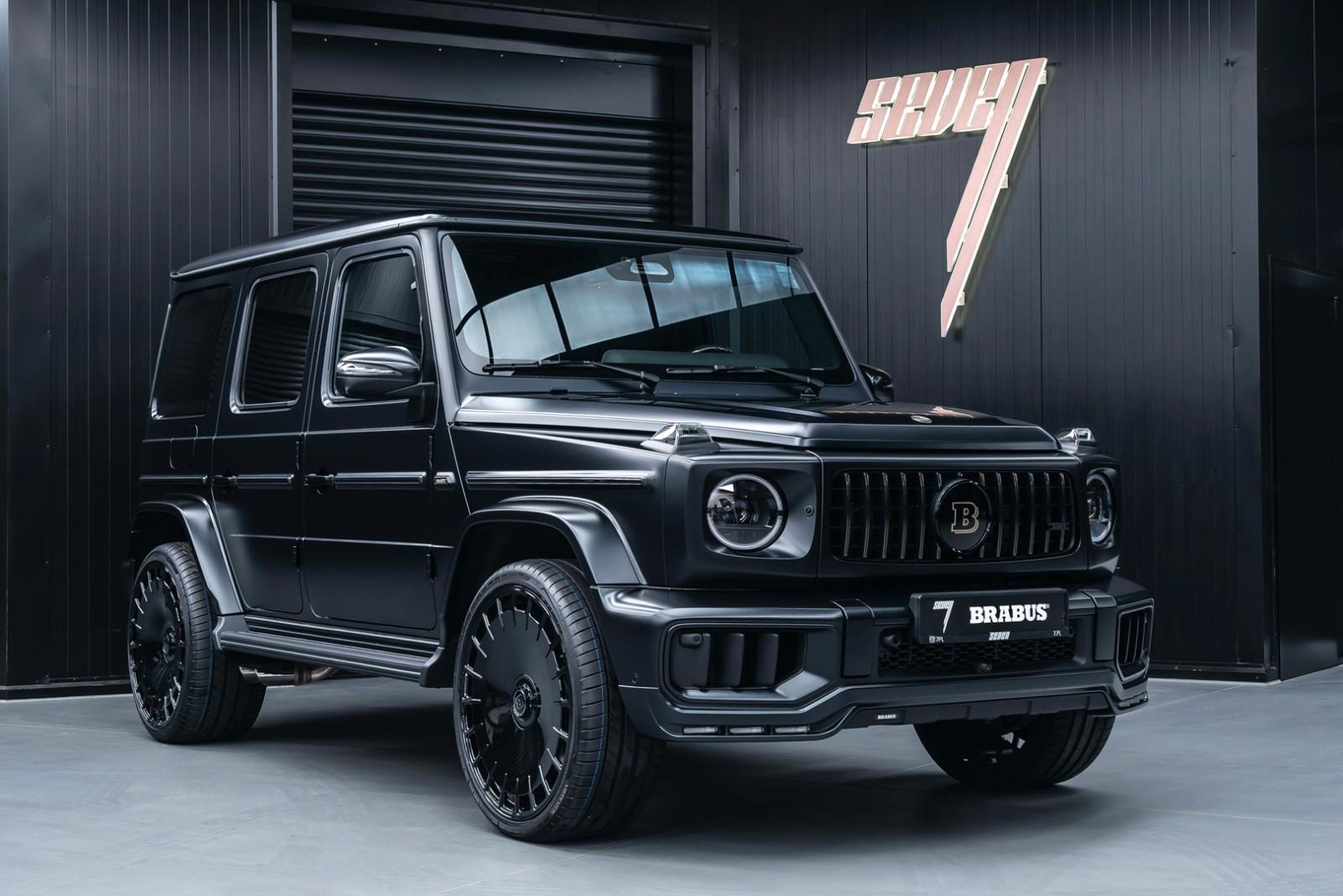 Mercedes-Benz G 63 AMG BRABUS Individualized