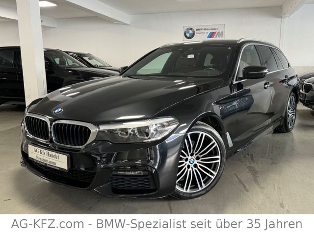 BMW 520d M Sport/Leder/CAM/HUD/Sitzklima/AHK/Stdhzg