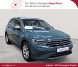 Volkswagen Tiguan Allspace 2.0 TDI Life 7 Si. - blaue Volkswagen Tiguan Allspace