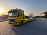 MAN TGL 12.250 Autotransporter-Zug mit RADMULDEN - Angebote