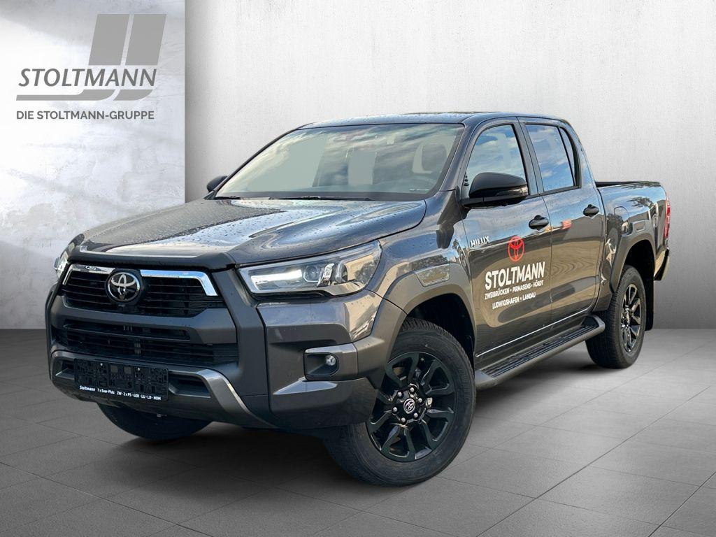 Toyota Hilux HiLux 4×4 Double Cab MHEV Autm. Invincible (AN1P