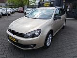 Volkswagen Golf VI Variant Match Euro5 Alu Leder 2Hand - Volkswagen Golf aus 2012: Variant
