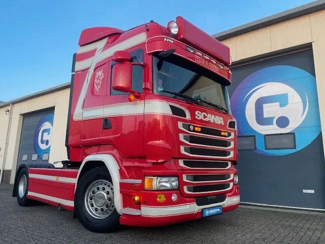 Scania R410 LA4X2MNA Euro 6 - RETARDER - MANUAL - Highl