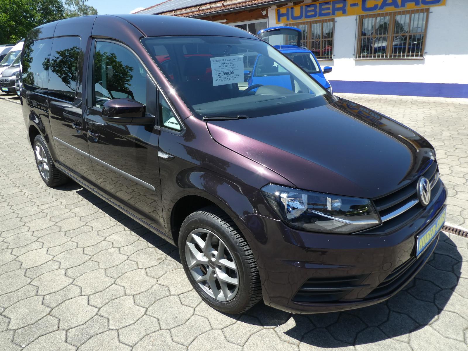 Volkswagen Caddy Maxi Trendline 2,0 TDI DSG 7-Sitzer