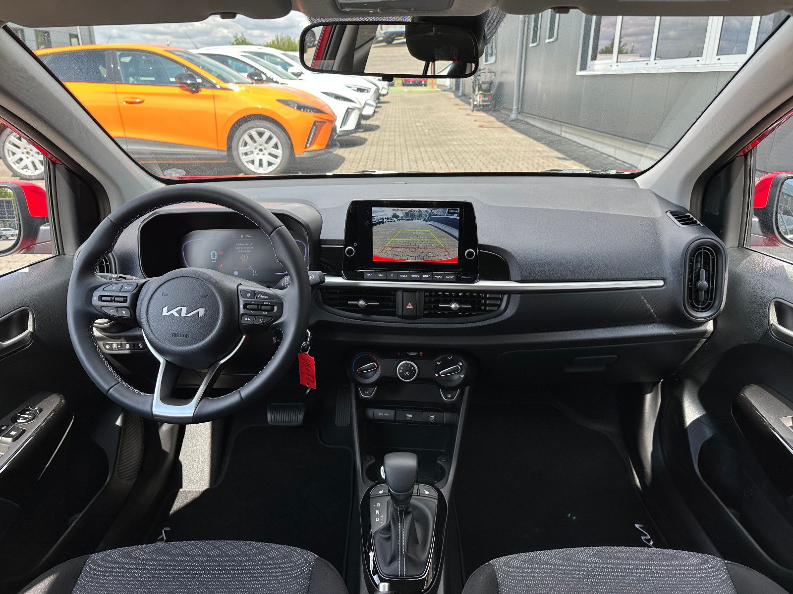 Fahrzeugabbildung Kia Picanto PE2 1.0 Vision AMT Navi Sitzhzg.