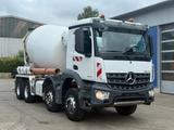 Mercedes-Benz AROCS 3340 8x4 Betonmischer Intermix P10C UL