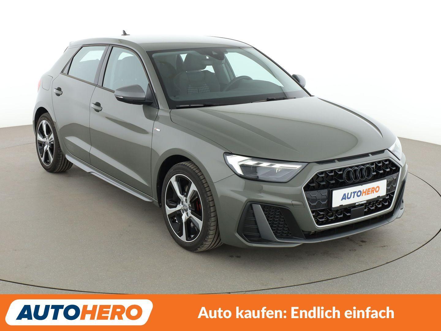 Audi A1 Sportback 40 TFSI S Line Aut.*S-LINE*LED*, миниатюра 7