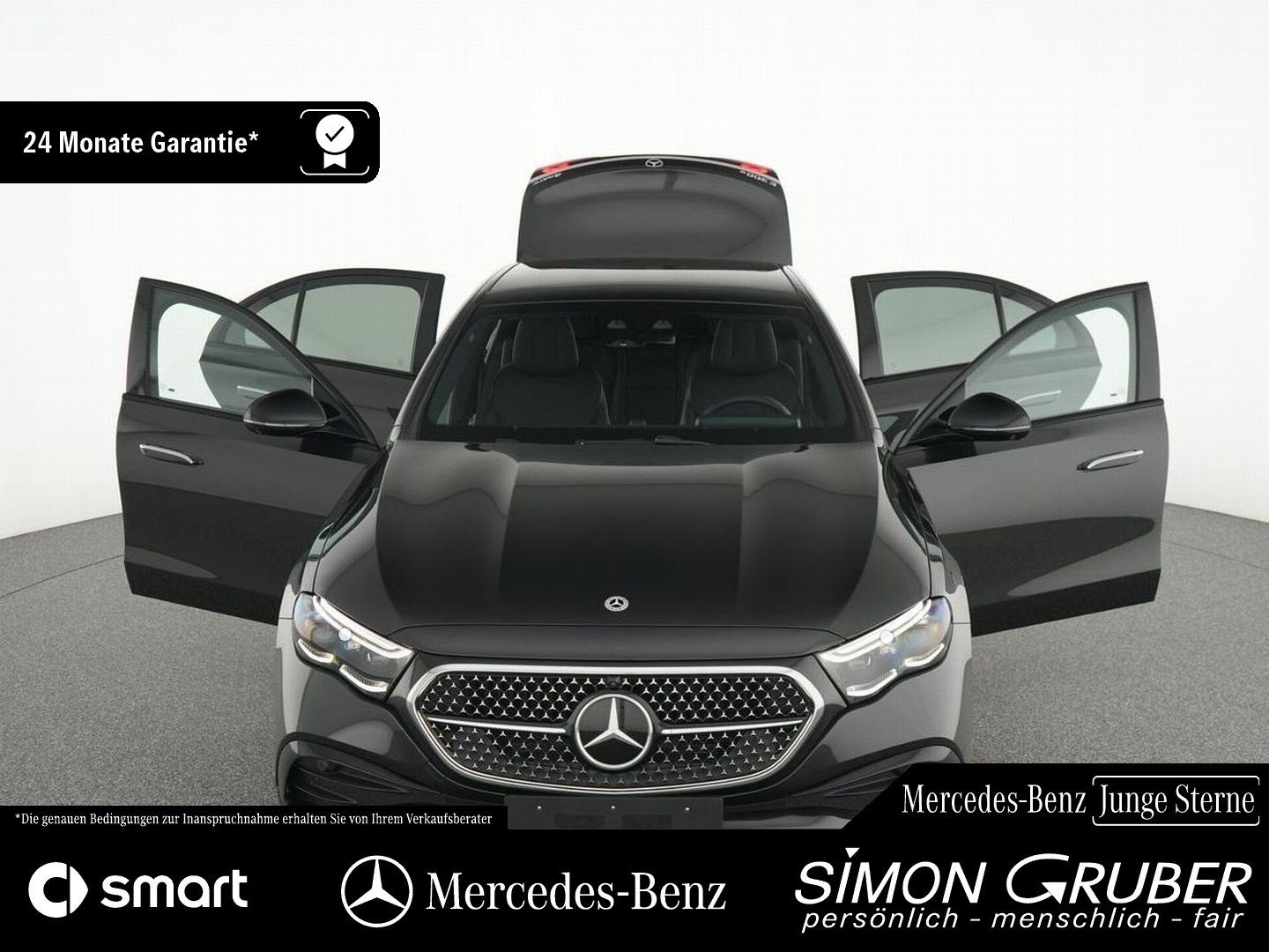 Fahrzeugabbildung Mercedes-Benz E 300 e 4M AMG Pano Airmatic Burm Superscreen