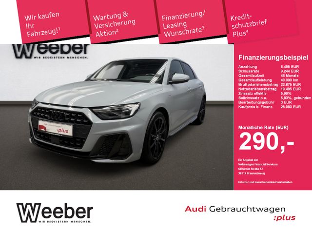 Audi A1 Sportback 30 TFSI S tronic S line Navi LED