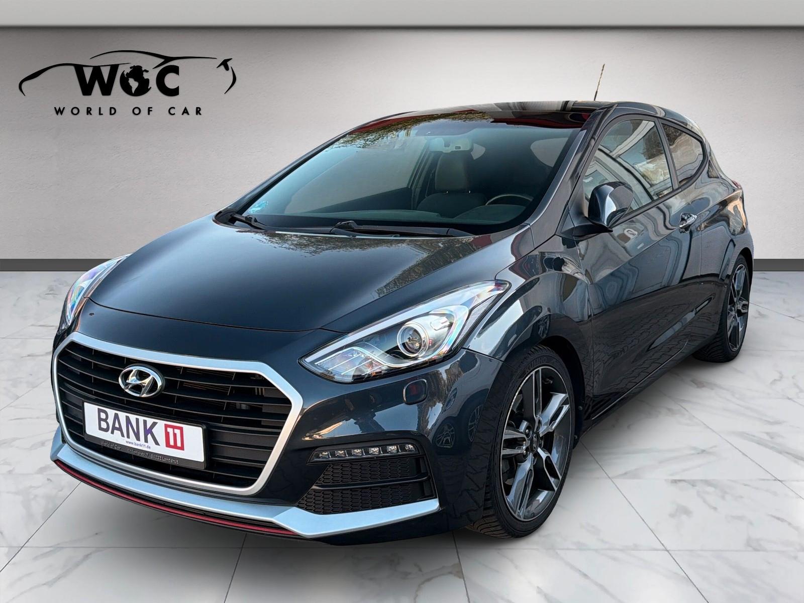 Hyundai i30 Coupe Turbo KEYLESS*NAVI*PANO*SHZ*LKHZ*KAMER