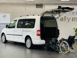 Volkswagen Caddy Maxi DSG Highline Rollstuhlgerecht-Rampe - : Rollstuhlgerecht
