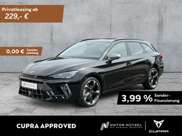 Cupra Leasingangebot: Cupra Leon ST 2.0 TDI DSG 5JG+LED+NAVI+ACC+SHZ+AHK+RFK