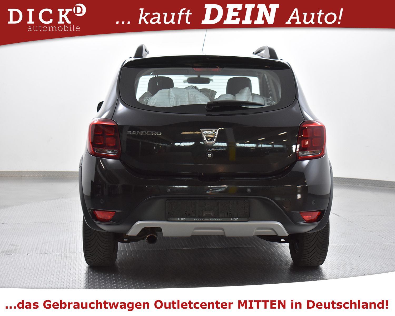 DACIA Sandero II 0.9 TCE Stepway Celebrat KLIM+KAM+NAV - Image 6