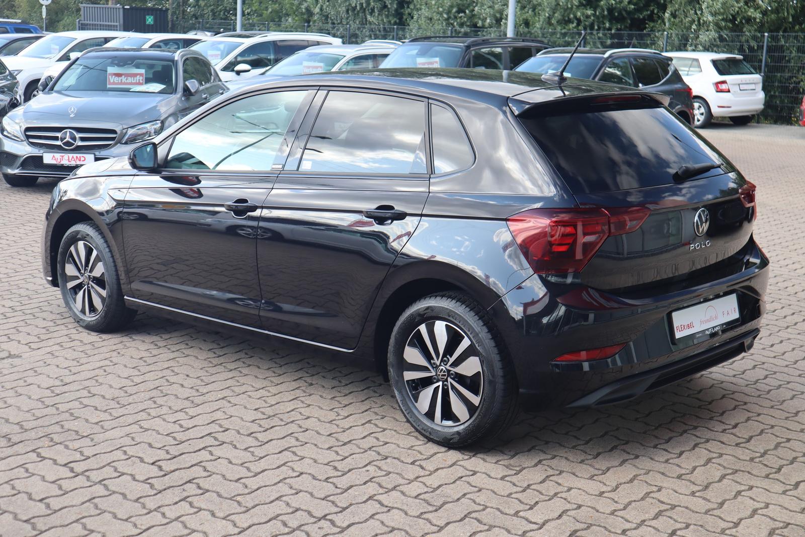 Volkswagen Polo 1.0 Move LED Navi Sitzheizung Klimaaut. PDC, миниатюра 5