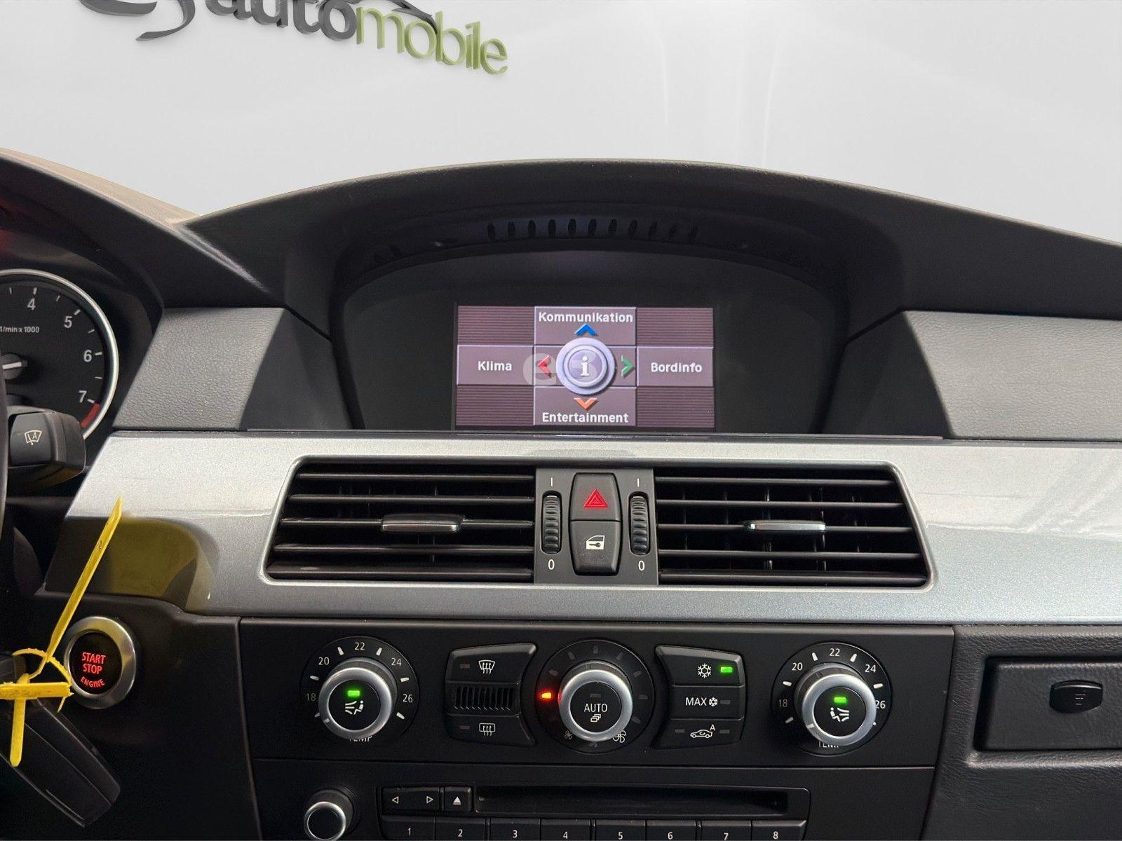 BMW 520 2009 — photo 15