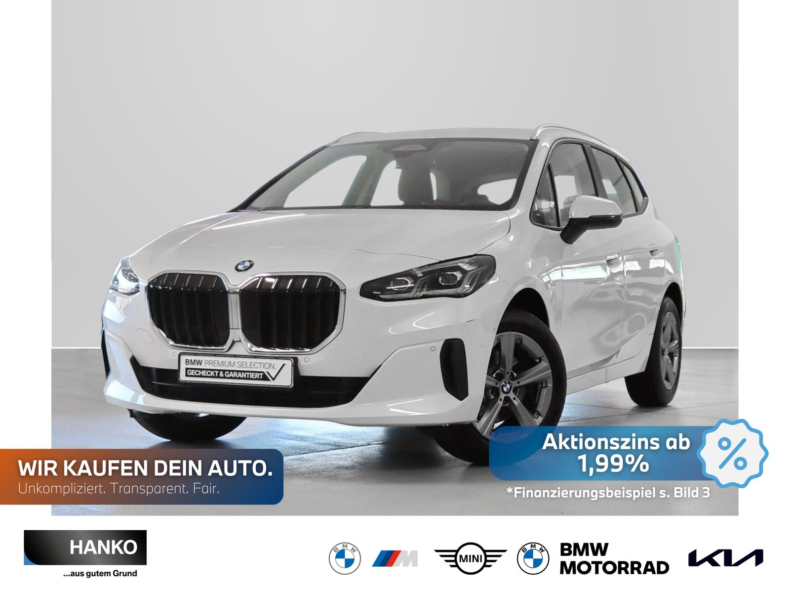BMW 220i Active Tourer >>>Black Sale<<< foto 1