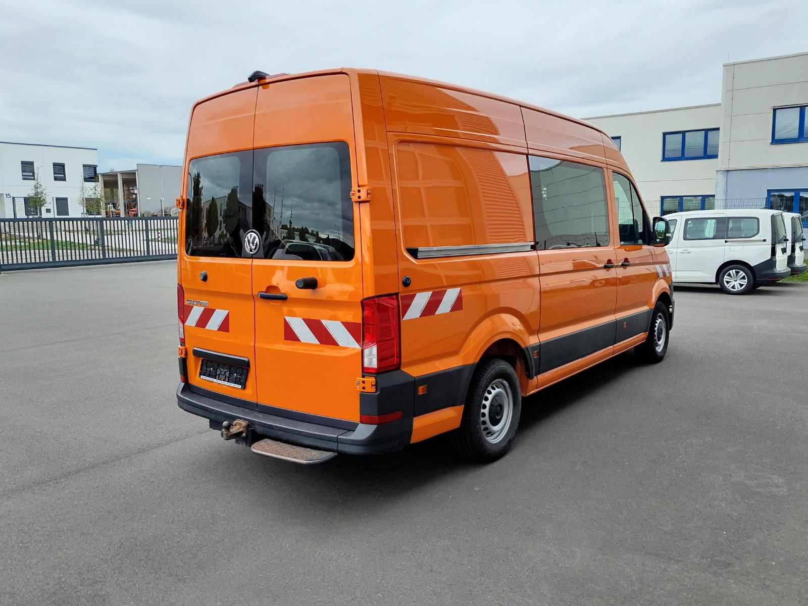 Volkswagen Crafter 35 Klima/Webasto/RWD/AHK 3,5T imagem 3