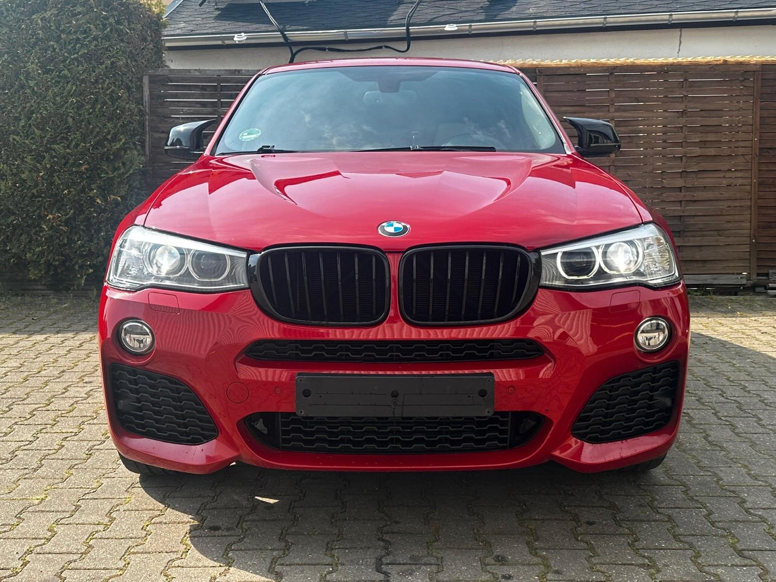 BMW X4 xDrive20i M Sport 184 ch BVA 4x4 / Cuir / Caméra de recul / Bi-Xénon / Attelage pivotant