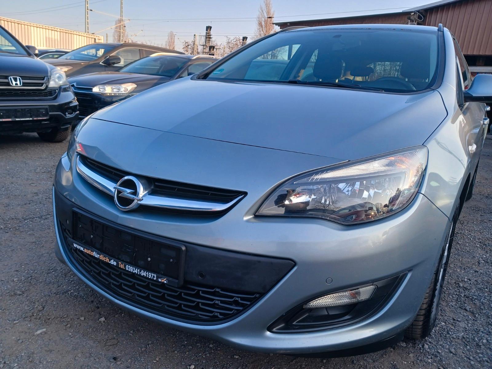 Opel Astra J Sports Tourer Edition