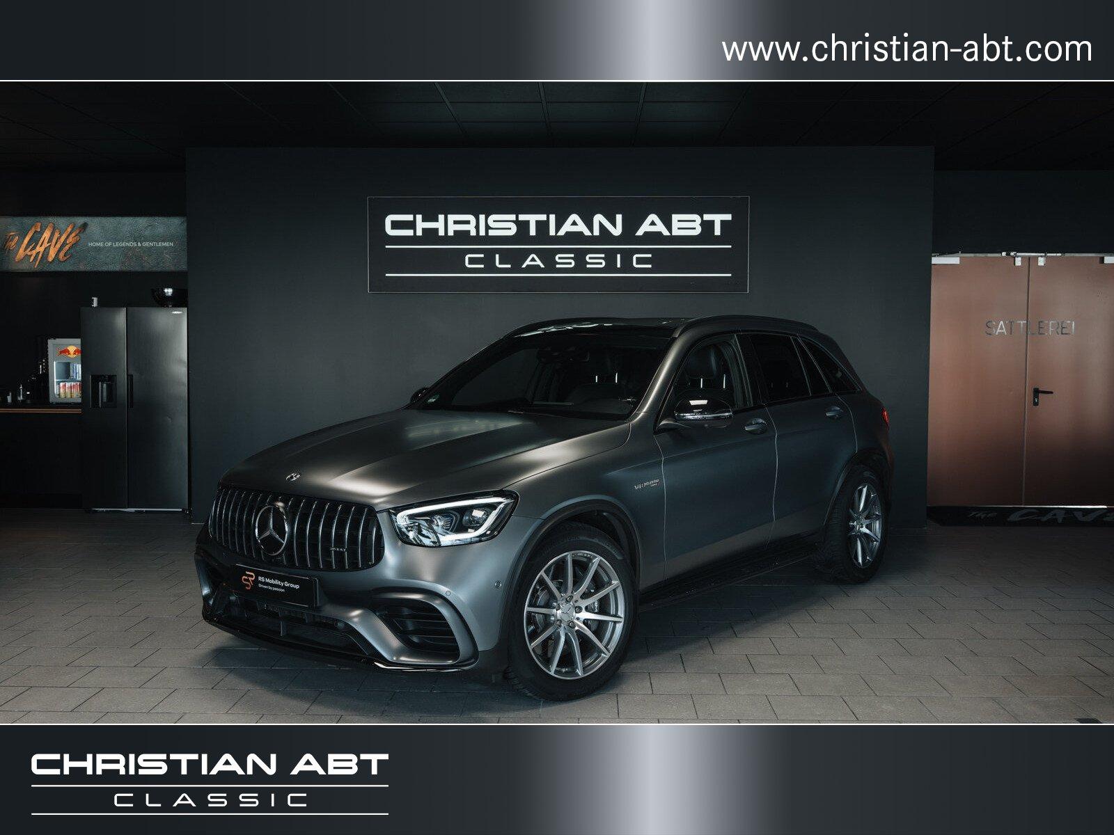 Mercedes-Benz GLC 63 AMG 4Matic Burmester Pano designo 8-Fach