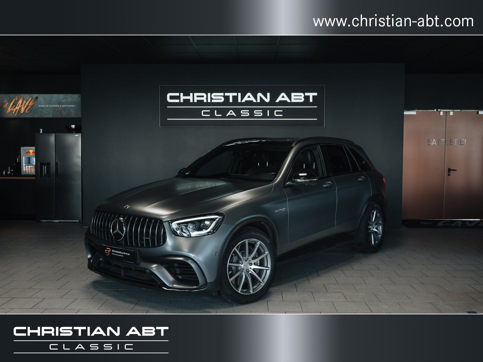 Fahrzeugabbildung Mercedes-Benz GLC 63 AMG 4Matic Burmester Pano designo