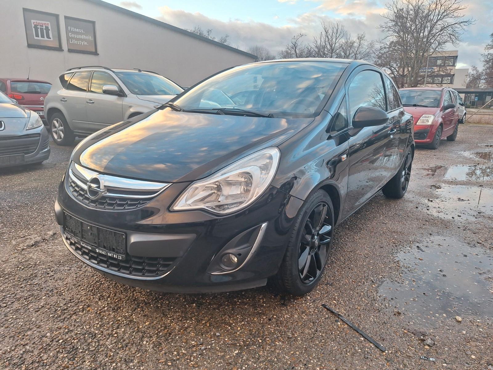 Opel Corsa D Color Edition