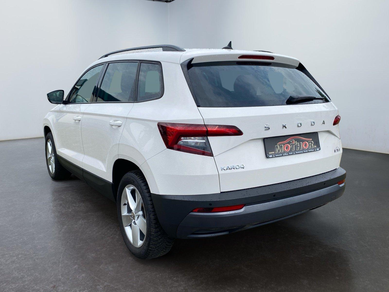 Skoda Karoq Ambition 1.6 TDI 2xKlima+ACC+PDC+SHZ+NAV