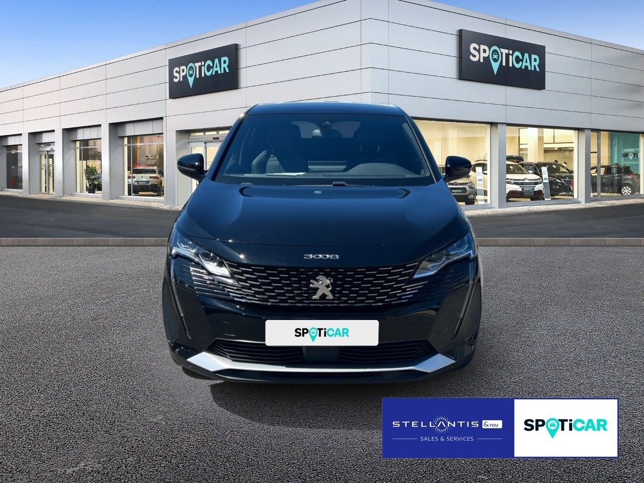 Peugeot 3008 Allure PureTech 130 EAT8 CarPlay Kamera Nav imagem 2