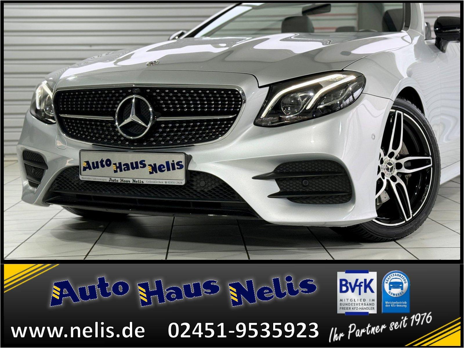 Mercedes-Benz E 200 Cabrio AMG-Line Airscarf Comand-Online Led