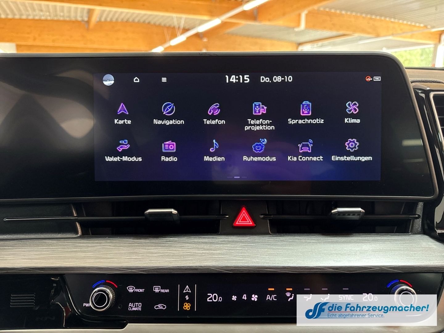 Fahrzeugabbildung Kia Sportage Spirit Navi Digitales Cockpit LED Apple