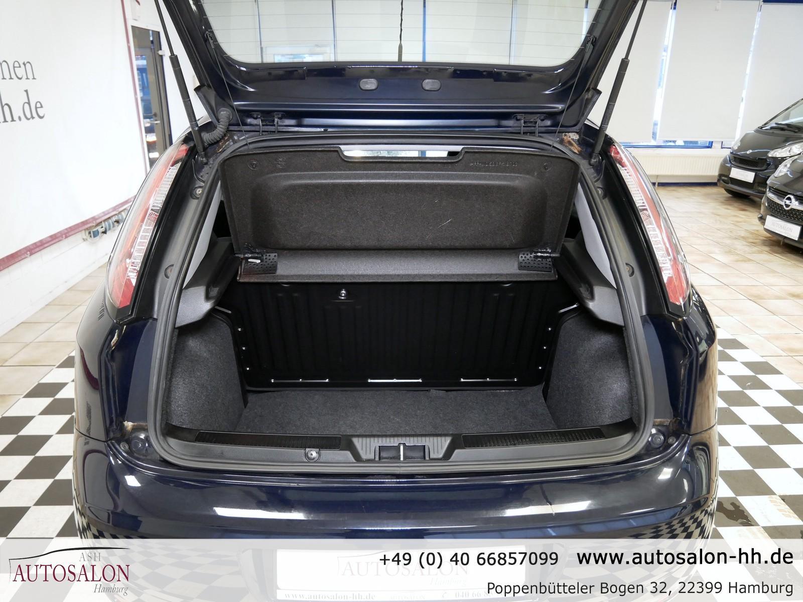 Fiat Punto Street*1Vorb*Zahnriemen & Reifen Neu*TÜV N