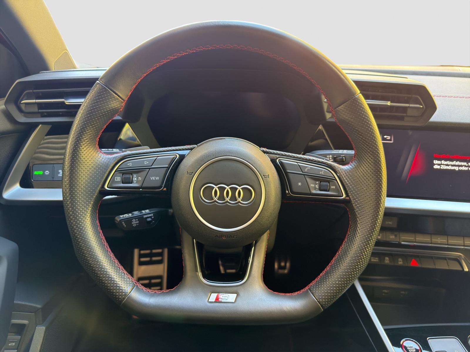 Audi S3 Sportback MATRIX NAVI LEDER virtual CarPlay B, миниатюра 12