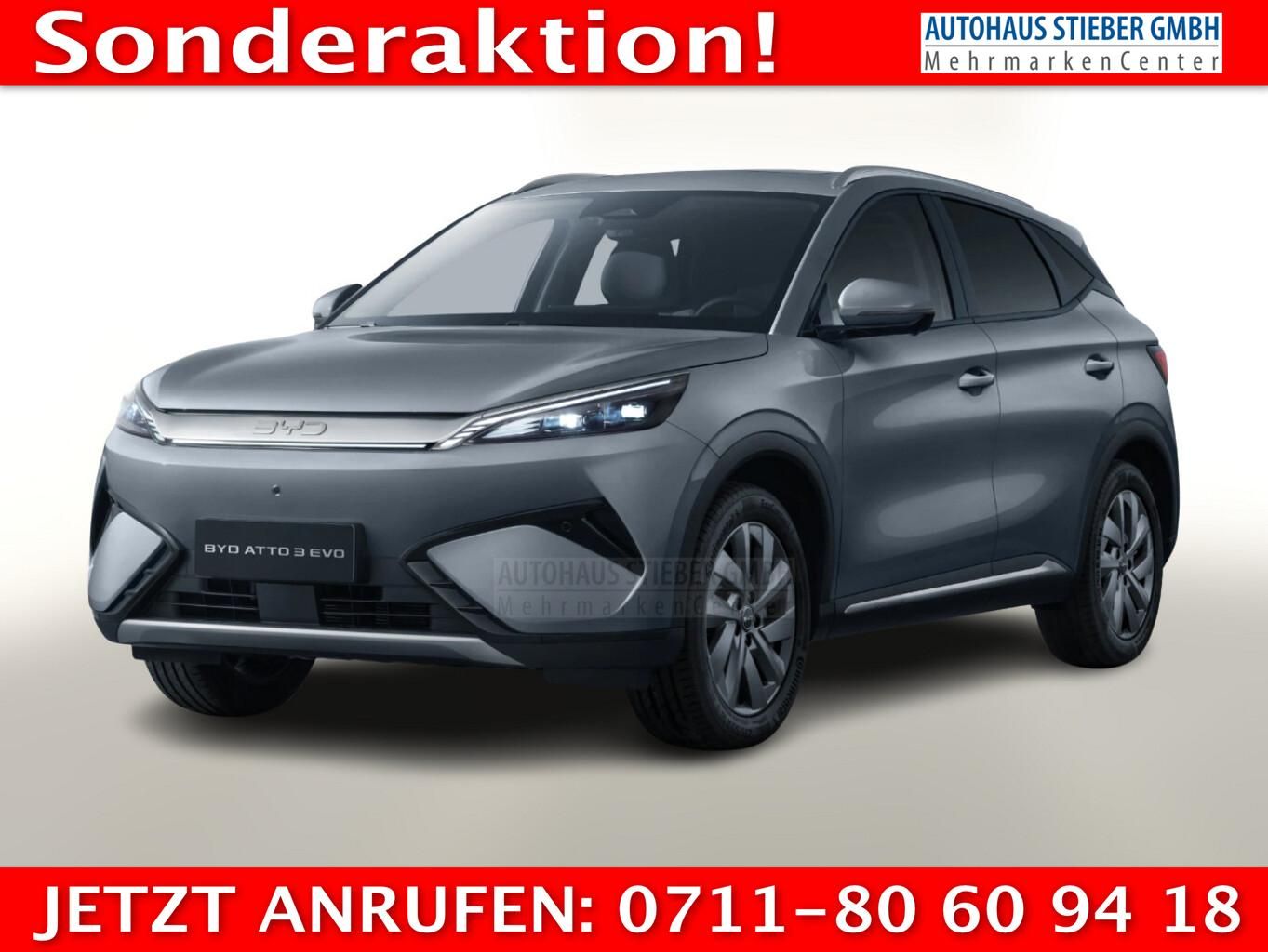 BYD Atto 3 Evo Design 510kmReichw. 360° SHZ ACC 2...