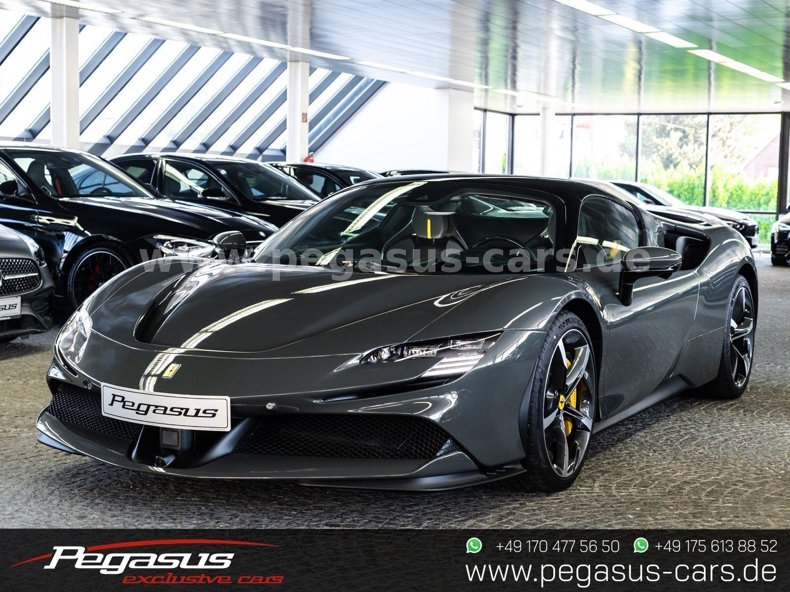 Ferrari SF90 Spider GRIGIO SCURO / RACING SEATS