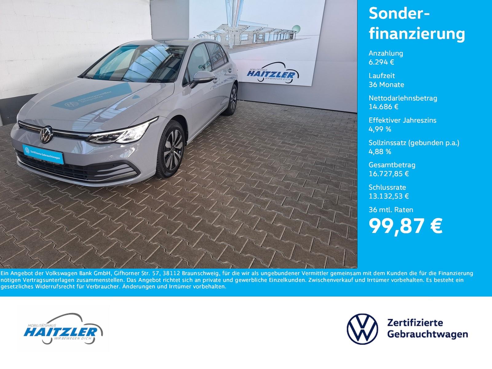 Volkswagen Golf Move 2.0 TDI 6-Gang AHK + Kamera + Car-Play